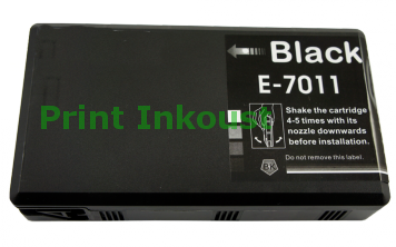 Kompatibilní náplň EPSON T7011 černá