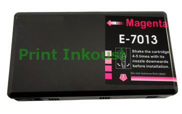 Kompatibilní náplň EPSON T7013 červená