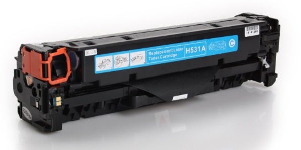HP CC531A, Cyan, kompatibilní toner