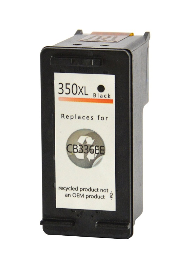 HP Č. 350 ( CB336EE ) Black - kompatibilní