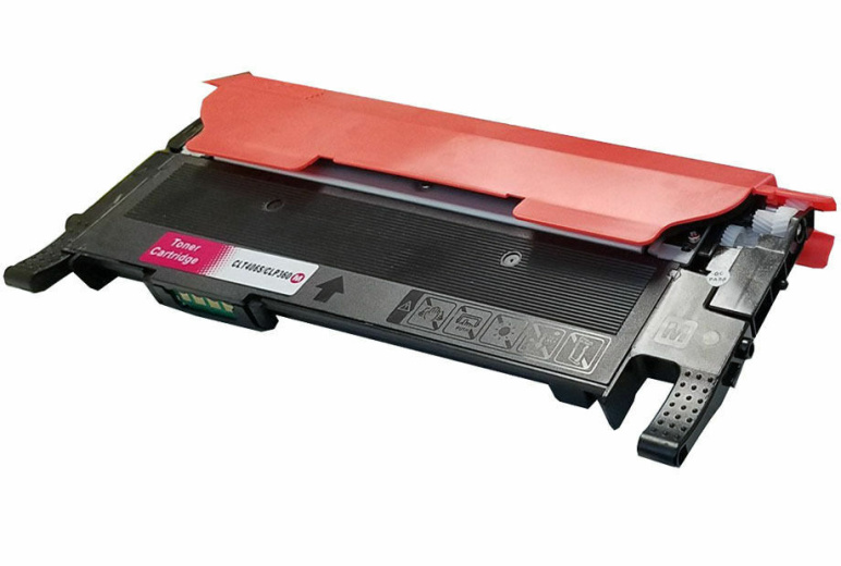 Samsung CLT-M406S Magenta, 1.000 stran, kompatibilní toner