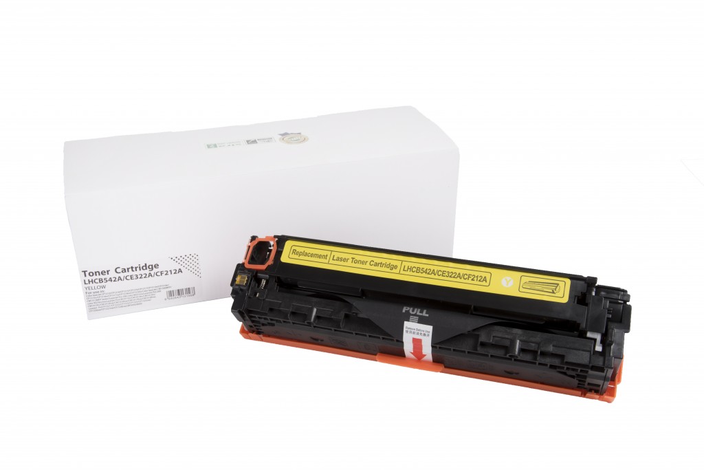 Laserový toner HP CE322A Yellow - Kompatibilní