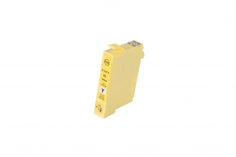 Epson T3474 Yellow, C13T34744010, kompatibilní náplň