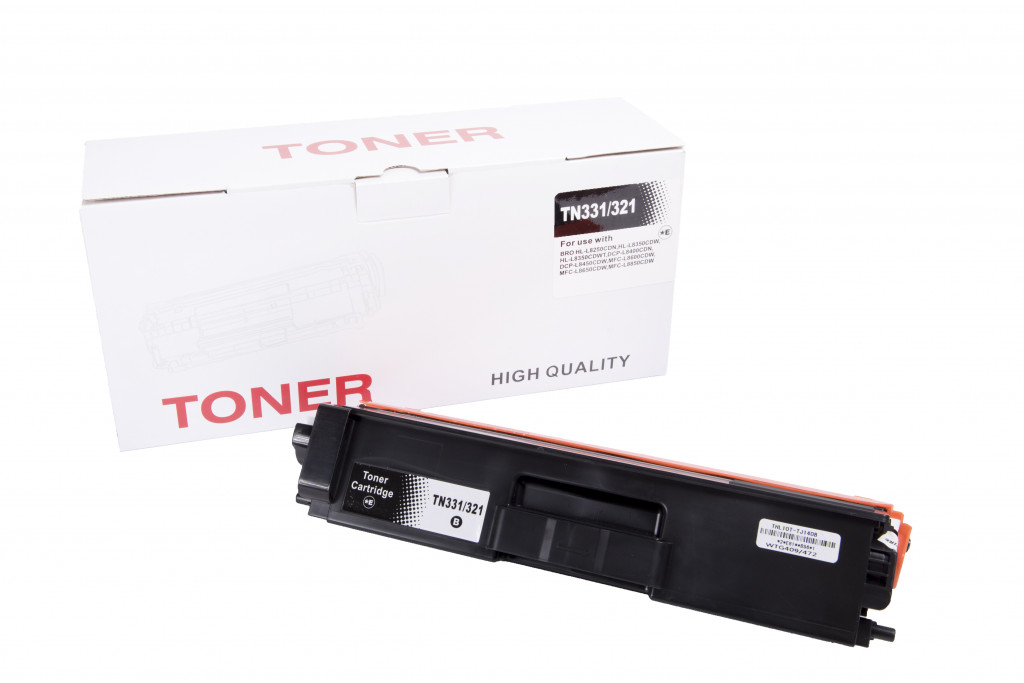 Kompatibilní laserový toner BROTHER TN-321 / TN-331 Black