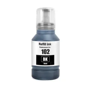 Epson 102XL Black, T03R140, Kompatibilní nádržka s inkoustem